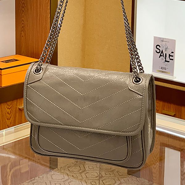 

niki shoulder bag handbag designer crossbody women's shoulders strap card holder mini luxurys designers fashion genuine leather folding