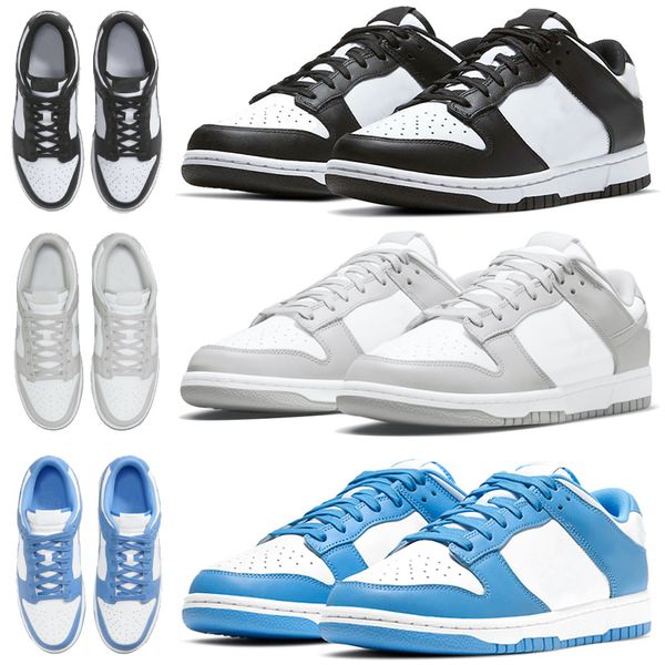 

dunks sneakers sb low panda designer running shoes mens womens black white unc coast michigan pn dust sports trainers eur 36-47