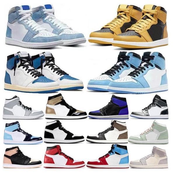 

basketball shoes trainers sneakers hyper royal neutral grey prototype shadow 2.0 obsidian dark mocha twist pine 2022 jumpman 1 kids big boy, Black