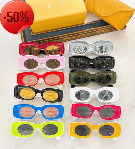 

designer sunglasses new lw 400331 sunglass ins net red same personalized fashion funny men's and women's, White;black