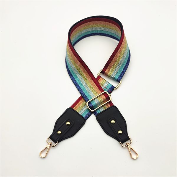 

adjustable bag strap handbag belt cross body wide shoulder strap replacement handles bags part accessories 130cm, Black