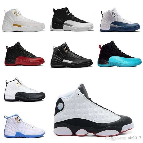 

boots men basketball shoes 11 25th anniversary bred concord 11s reverse flu game 12 12s the outdoor 13 13s sneakers size 40 -46 d1 -h124, Black