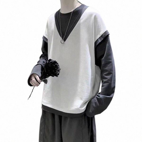 

women's t-shirt women's t-shirt japanese soft girl short-sleeved gothic tshirt women clothing female retro cartoon print college l, White