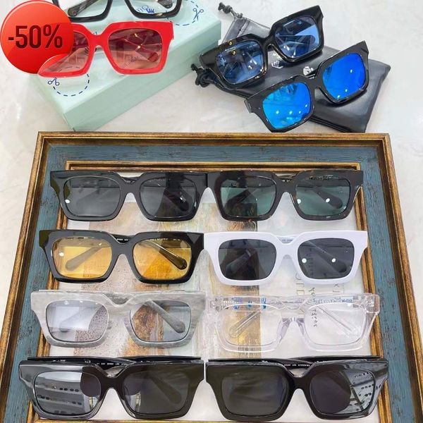 

designer sunglasses 22 years off ouyang nana star net red same box ins sunglass fashion sunglass ow40001u, White;black