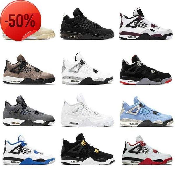 

with box basketball shoes 4s university blue fire red men women 4 black cat bred 1s dark mocha twist mens trainer