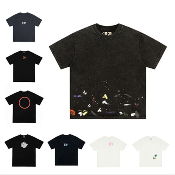 

2022 new men's plus t-shirts and polo shirts women's luxury letters print logo short sleeves ladies pierre brand designer high cot, White;black