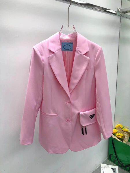 

jacket new design autumn and winter thickened fabric ladies suit coat for women designer jacket, Black;brown