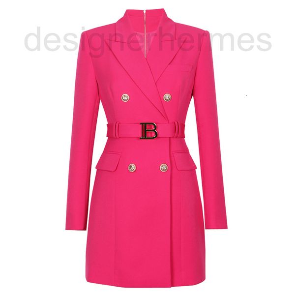 

women's suits & blazers designer 22 autumn winter new fashion slim long sleeve temperament suit dress celebrities network infrared jack, White;black