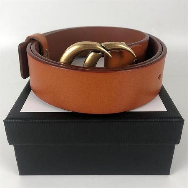

2021 fashion g buckle leather belts with luggage designer men's women's 2 0cm3 0cm3 4cm3 8cm belt aaa886octq206l, Black;brown
