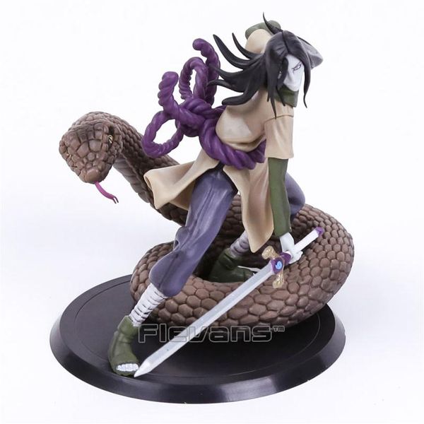 

anime orochimaru pvc figure collectible model toy 15cm x05262649