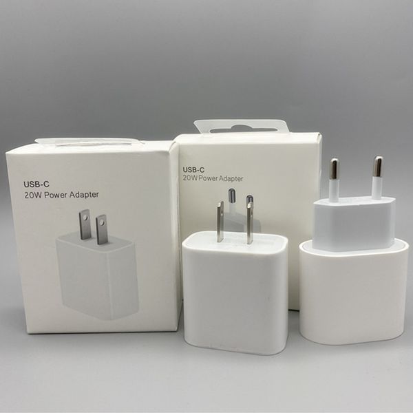 

original quality 18w 20w pd type c wall quick charger usb-c power adapter for apple iphone 11 12 13 pro max fast charging type c charger wit