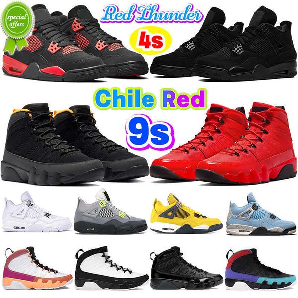 

boots high 4s 9 basketball shoes 9s 4 red thunder black cat chile red university blue change the world white oreo mens designer sneakers dar