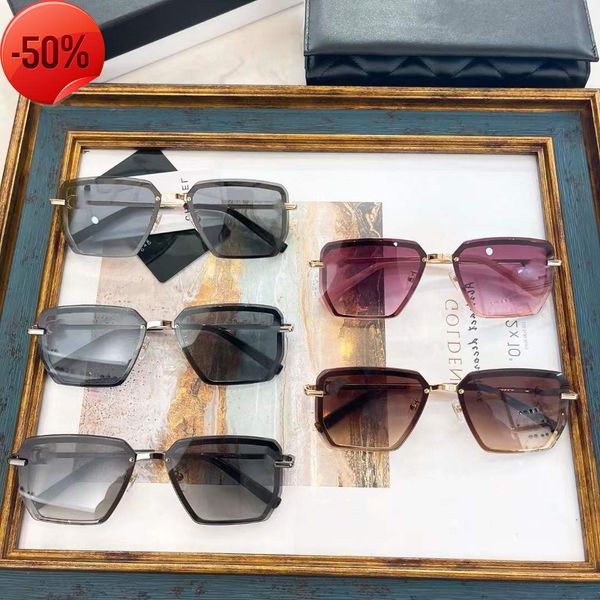 

designer sunglasses xiaoxiangjia 3448b net red tiktok same type of flying sunglass lbian ins style, White;black