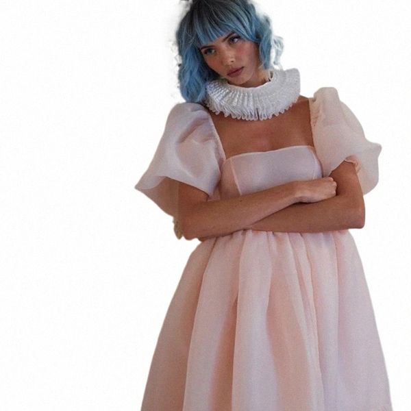 

casual dresses casual dresses women elegant prom 2022 summer sleeveless square collar lace mesh round neck formal party a line dress pink/wh, Black;gray