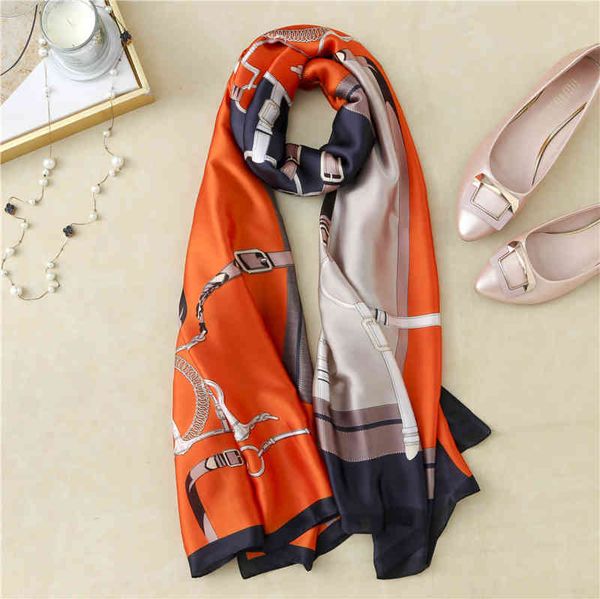 

design summer new silk korean women with coat and scarf for mom, Black;purple
