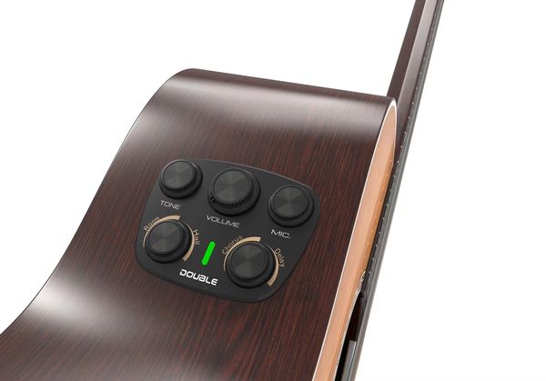 

double s1 pro new pickups for 39" to 43" crossover acoustic pickups
