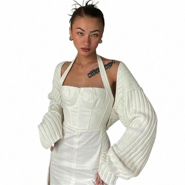 

women's knits & tees women's knits & tees women casual solid color long sleeve knitted cardigan white open-front sweater sense of