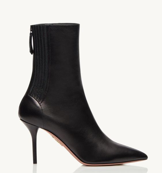 

luxury winter embellished ankle boots sondra saint honore bootie patent leather pearl block heels black combat booty wedding party eu35-40