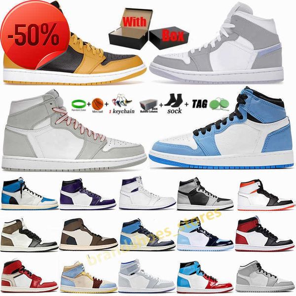 

jumpman 1 1s mens high og pollen seafoam low fragment x ts mid wolf grey electro orange university blue hyper royal shadow, Black