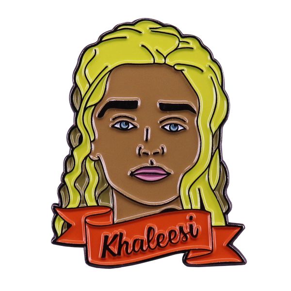

other fashion accessories daenerys lapel pin fashion feminism accessory, Silver