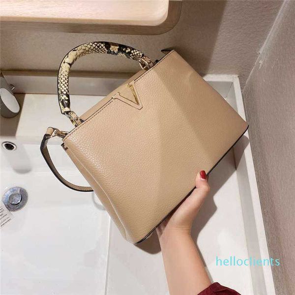 

luxurys women's soft touch handbags casual style ladies alligator pure colors designers shoulder bags 6 colors high quality