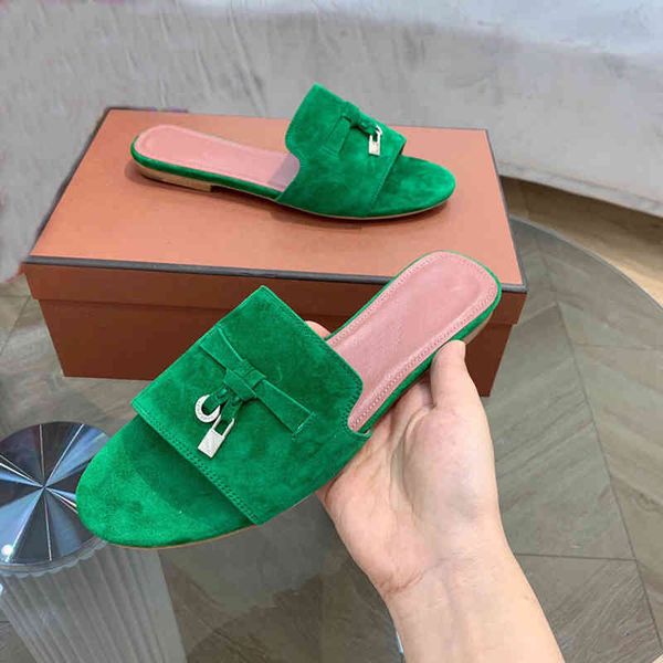 

slippers women wear fashion outside in summer yangjing tourism beach solid color flat bottom leisure one word cool slippers, Black