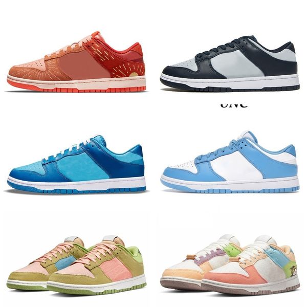 

2023 classic sb lows running shoes dunkes paisley unc world champ women men grey fog barber shop union low sports black white green cherry s