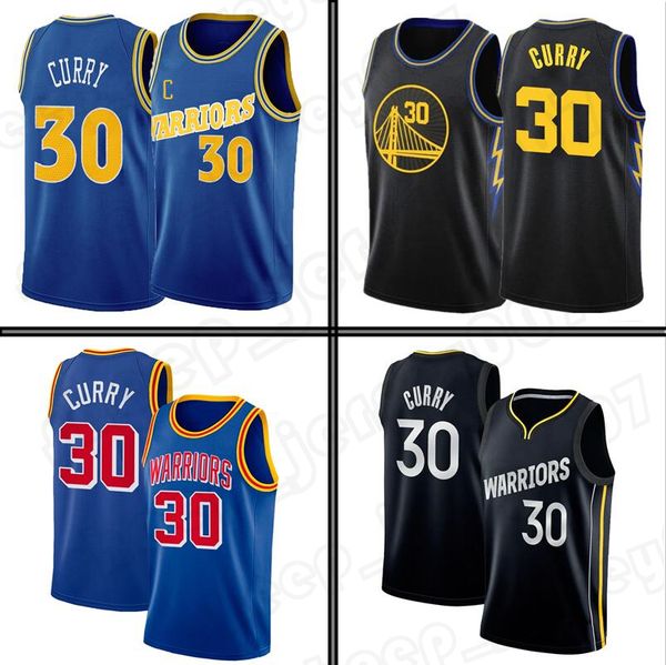 

jersey basketball''nba''golden state''warriors''2022 new stephen curry klay james thompson wiseman 3, Black;red