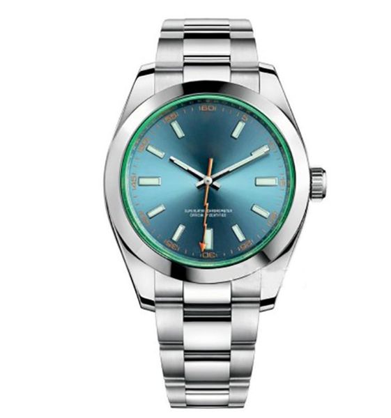 

new automatic mechanical mens sports watch black white number dial sapphire glass watches stainless steel explorer male wristwatches, Slivery;brown