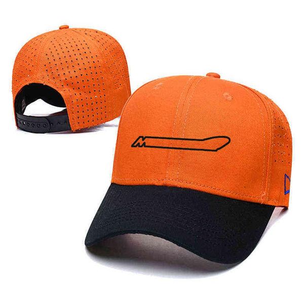 

f1 racing baseball cap outdoor leisure curved brim hat formula one team312y, Blue;gray