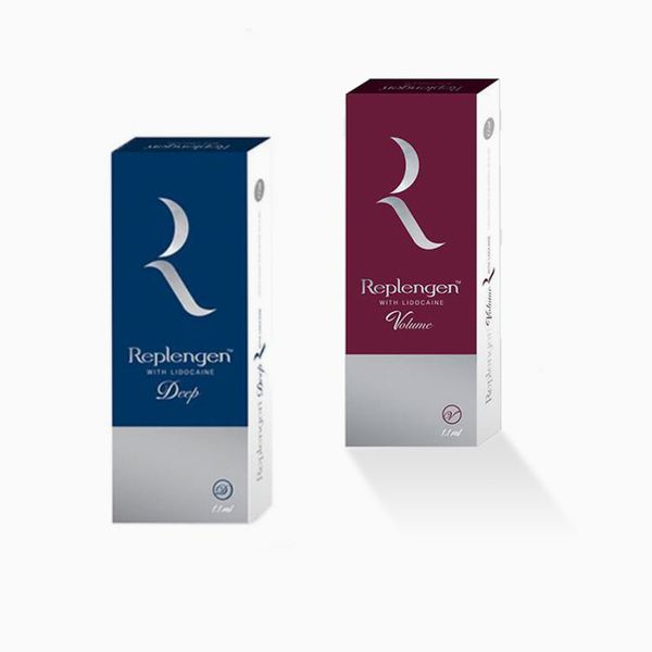 

injectable hyaluronics acids filler replengen volume deep 1x 1.1ml