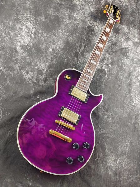 

custom new grote electric guitar grote flame maple aaa quality