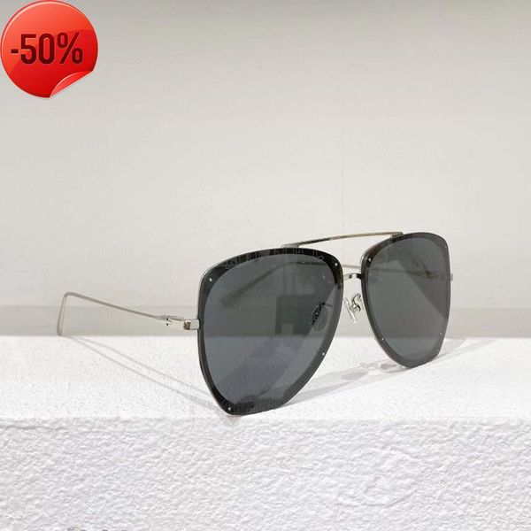 

designer sunglasses d-family pilots' advanced female fashion net red identical ins letters 0108s, White;black