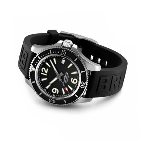 

mens watch automatic mechanical movement rubber strap stainless steel men watches male wristwatches, Slivery;brown