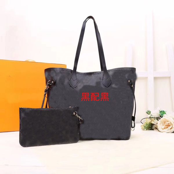 

women's designers handbag shoulder bag crossbody tote purse handbag luxury brand message bags classic pu leather #40156 wallet old flow