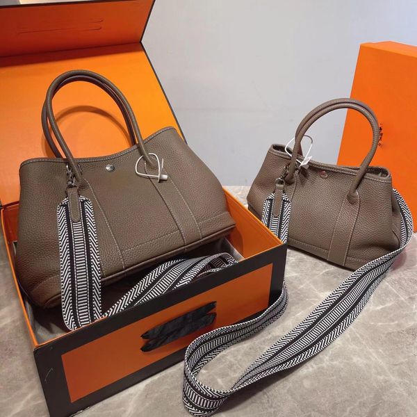 

garden party handbag bag calfskin women e5h purses designer genuine leather famous brands shoulder crossbod luxury purse bags