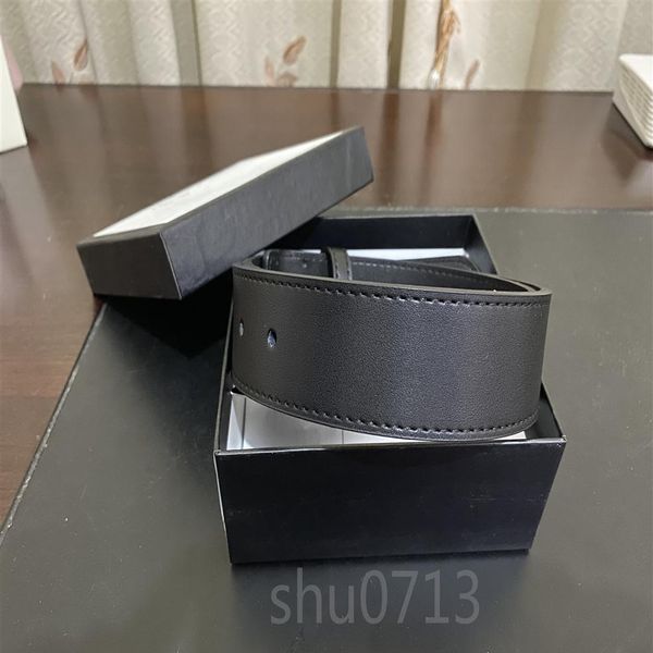 

men women solid belt womens genuine leather black and white color bronze g big buckle designer cowhide belts for mens luxury waistband 246v, Black;brown