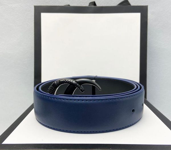 

designer belt luxury womens mens belts fashion classical bronze big smooth buckle real leather strap 3.8cm black and white color 0vda0vda, Black;brown