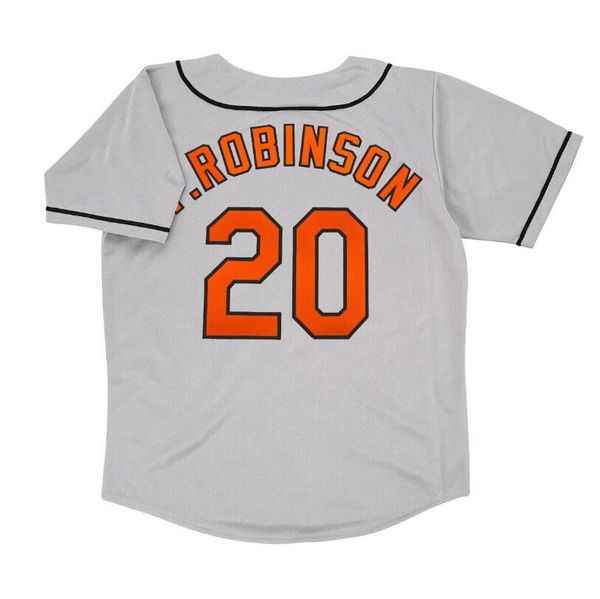 

stitched frank robinson jersey 1996 men women youth s-6xl retro baseball jerseys, Blue;black