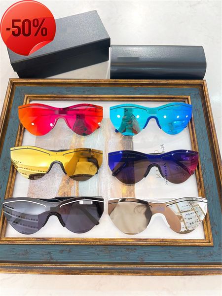 

designer sunglasses new b street paifeng sunglass the same model as bb0004 popular star personalized cat eye sunglass for men and women, White;black