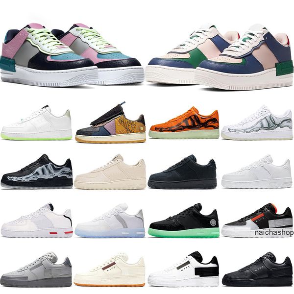 

2022 new arrival shadow womens running shoes forceone 1 skateboard sneakers low casual sneaker phantom pale sapphire comfortable woman sport