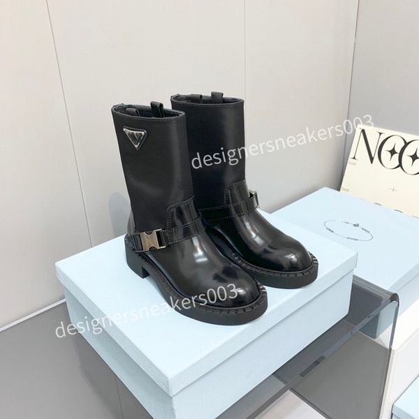 

women's boots designer for fluffy yes shoes ladies winter snow ankle real wool leather integrated fur australia jn220702, Black