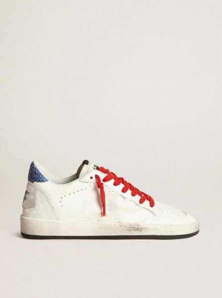 

dirty shoes sneakers low small designer luxury italian retro handmade white ball star with gold star blue heel tab