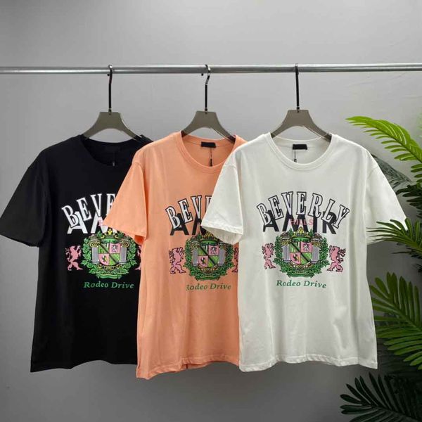 

men's plus tees & polos round neck embroidered and printed polar style summer wear with street pure cotton dc2f, Black;brown