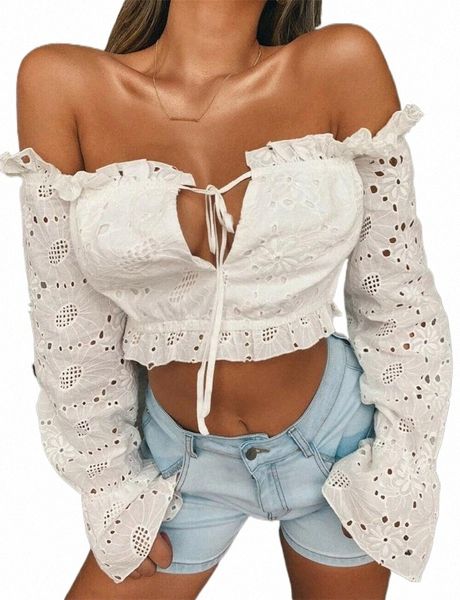 

women's blouses & shirts women's blouses & shirts fashion women off shoulder strappy ladies casual beach loose summer shirt blous, White