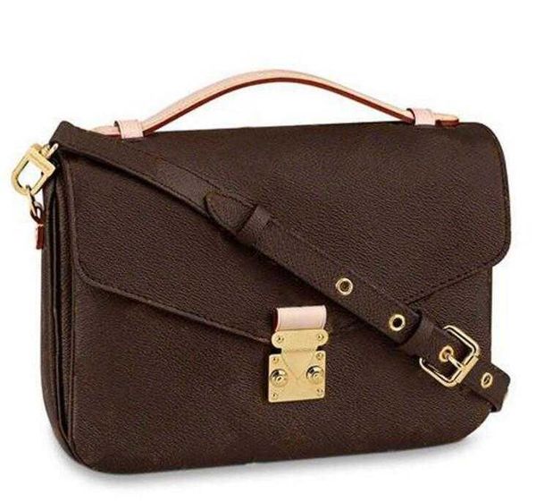 

women messenger shoulder bag leather totes crossbody briefcases satchel metis handbag #1888