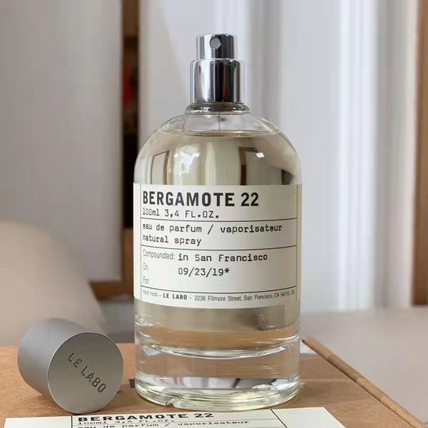 

le labo neutral perfume 100ml bergamote 22 eau de parfum good smell long time lasting fragrance body mist fast ship
