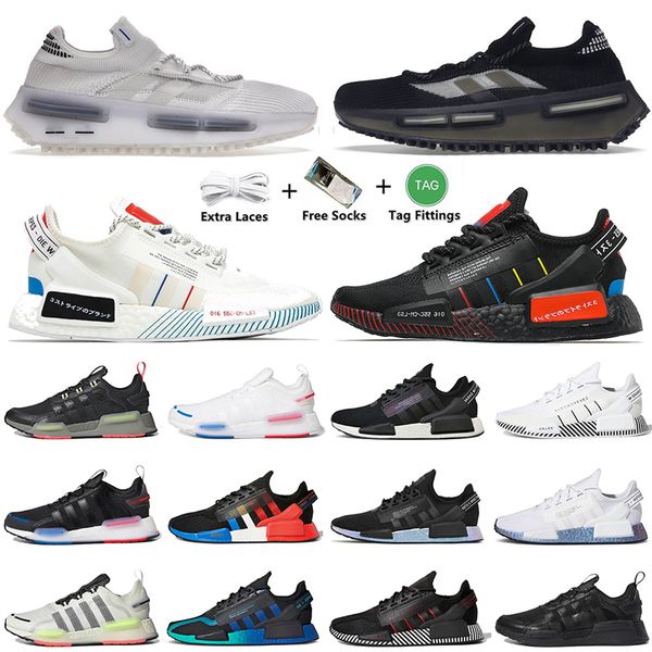 

nmds r1 v3 nmd running shoes edition 1 core black grey biege nmds1 men women athletic beige edition black white tennis trainers sneakers siz