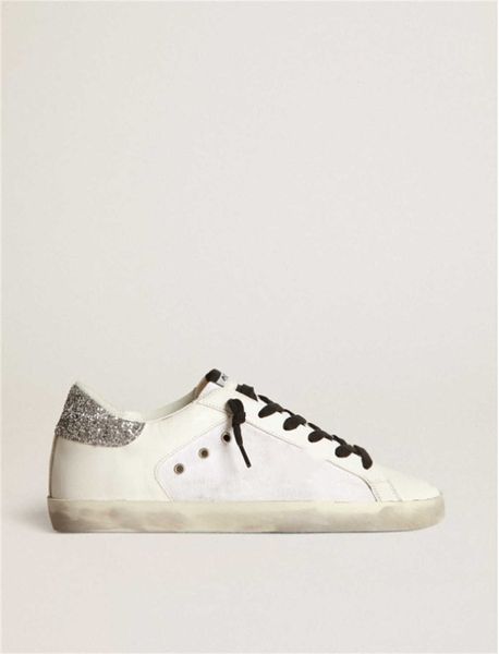 

shoes handmade sneakers high small dirty designer luxury italian vintage white leather canvas pink leather star silver sequin heel