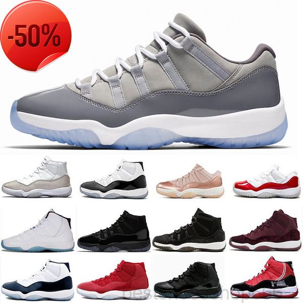 

basketball shoes 2021 new high og 11 11s jumpman mens basketballs shoes low 25th anniversary concord 45 ovo bred women sports sneakers size, Black